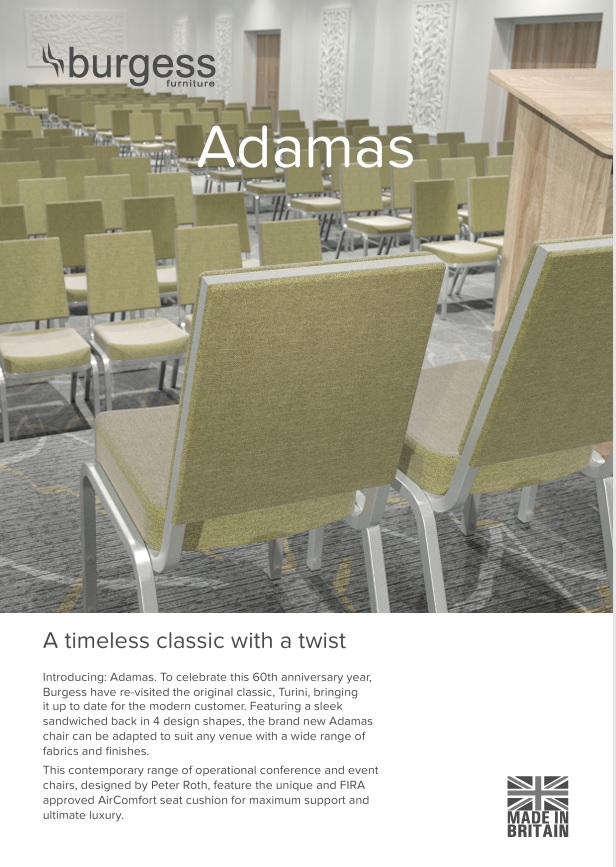 Broschyr Adamas