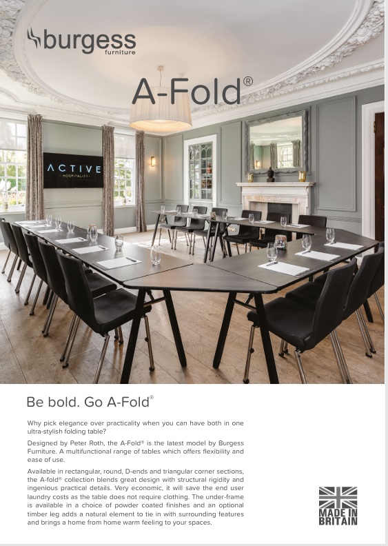 Broschyr Afold