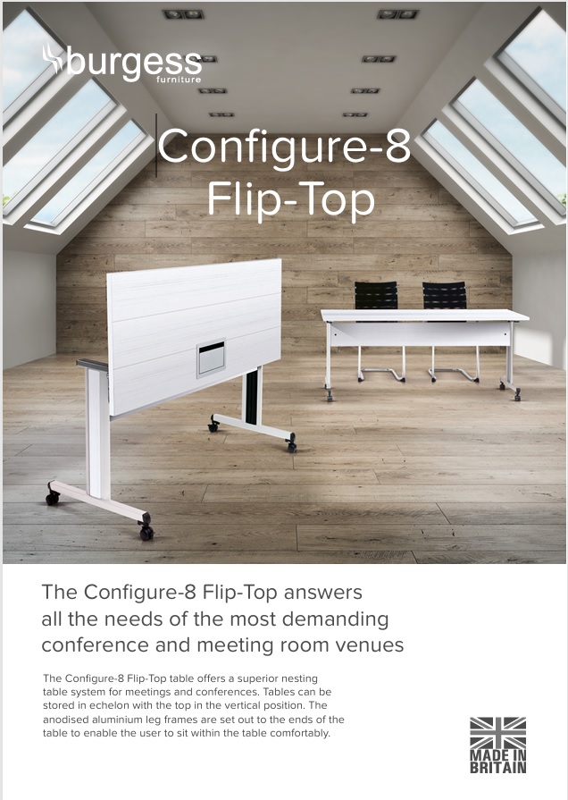 Broschyr Configure-8 Flip-Top