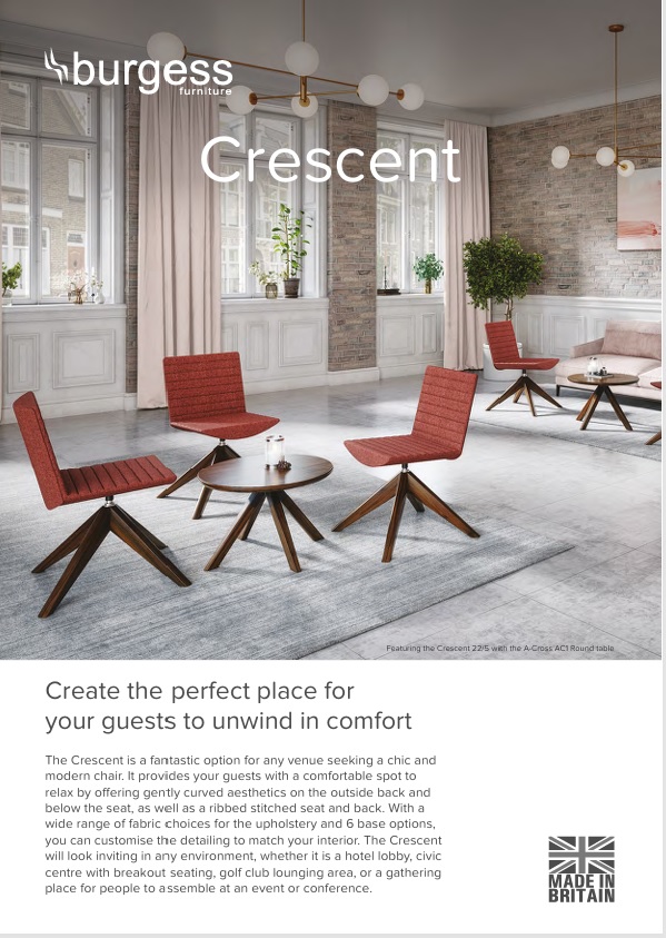 Broschyr Crescent