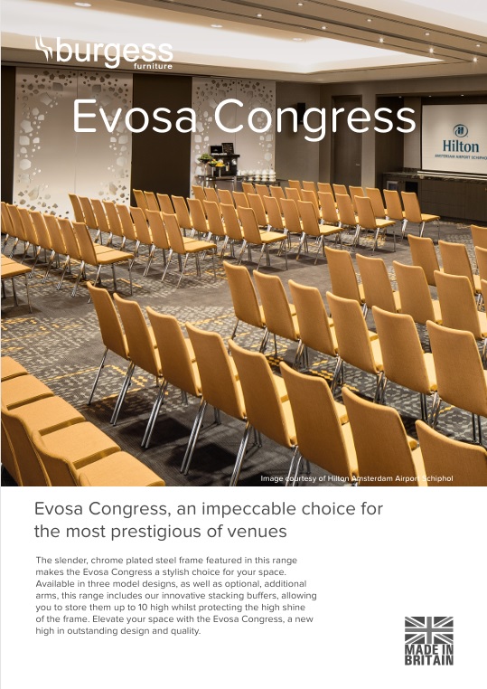 Broschyr Evosa Congress