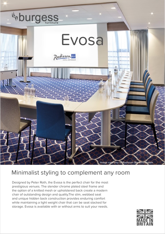 Broschyr Evosa