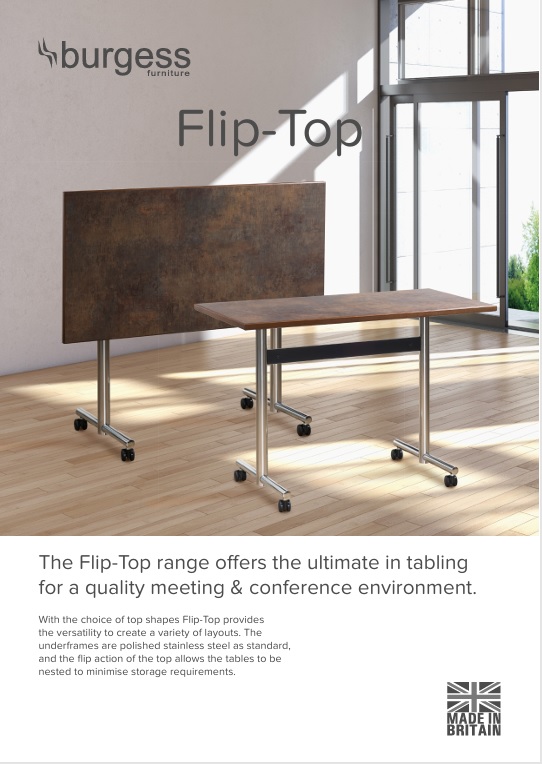 Broschyr Flip-Top