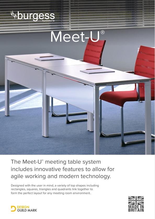 Broschyr Meet-U