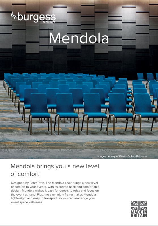 Broschyr Mendola