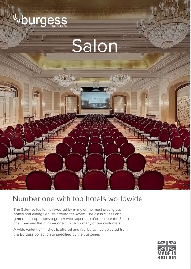 Broschyr Salon