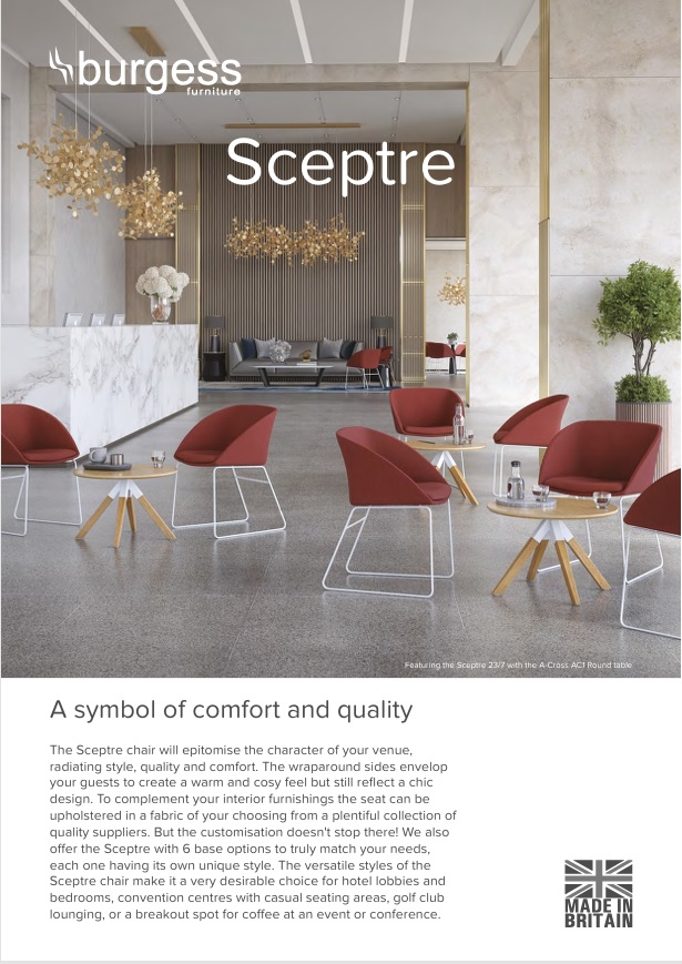 Broschyr Sceptre