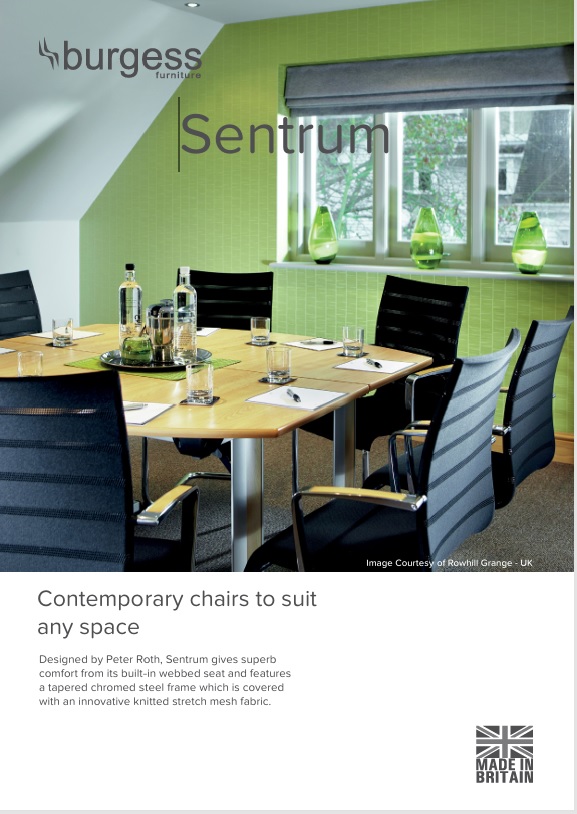 Broschyr Sentrum