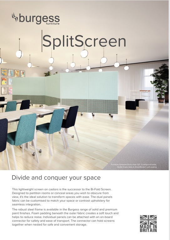 Broschyr SplitScreen