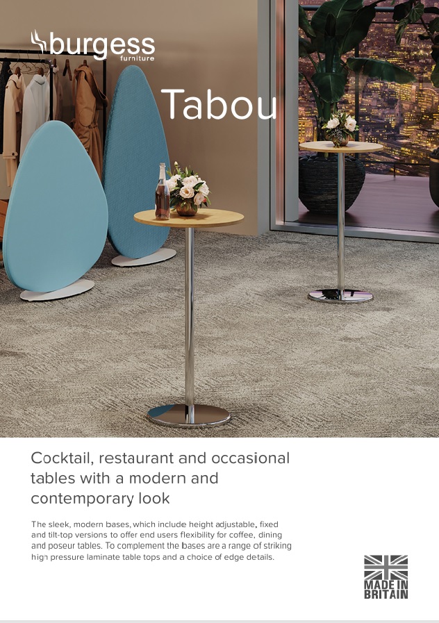 Broschyr Tabou